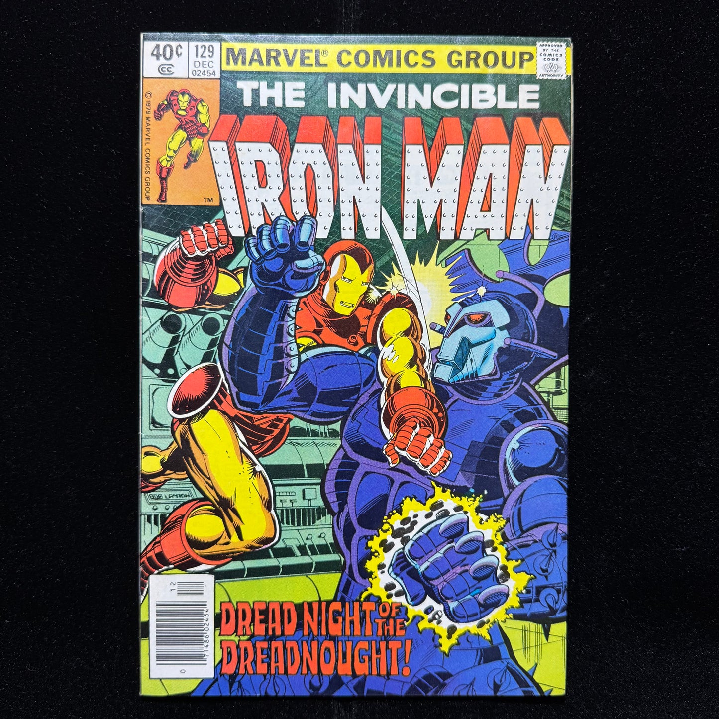Iron Man 129 - Newsstand Edition - Bronze Age Marvel Comics 1979