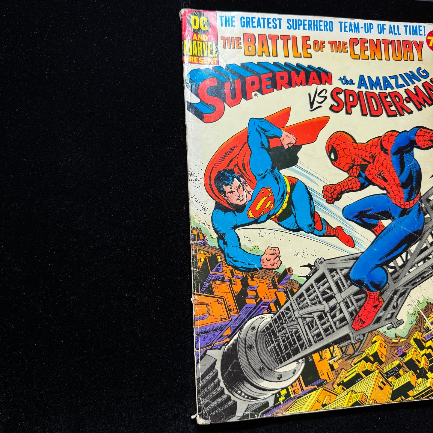 Superman Vs The Amazing Spider-Man 1 - Bronze Age Marvel/DC Comics 1976