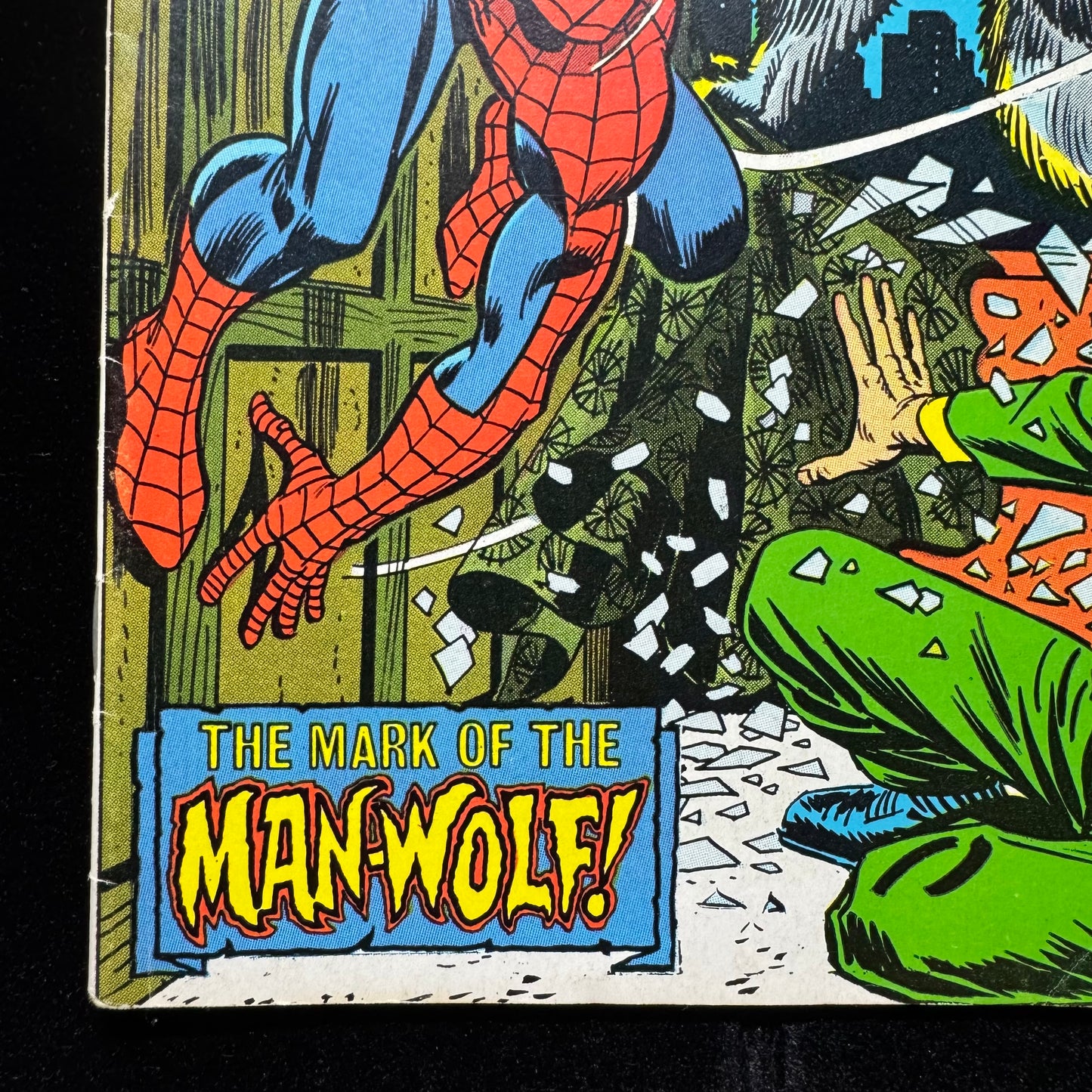 Amazing Spider-Man 124 - 1st App Of Man-Wolf - Bronze Age Marvel Comics 1974