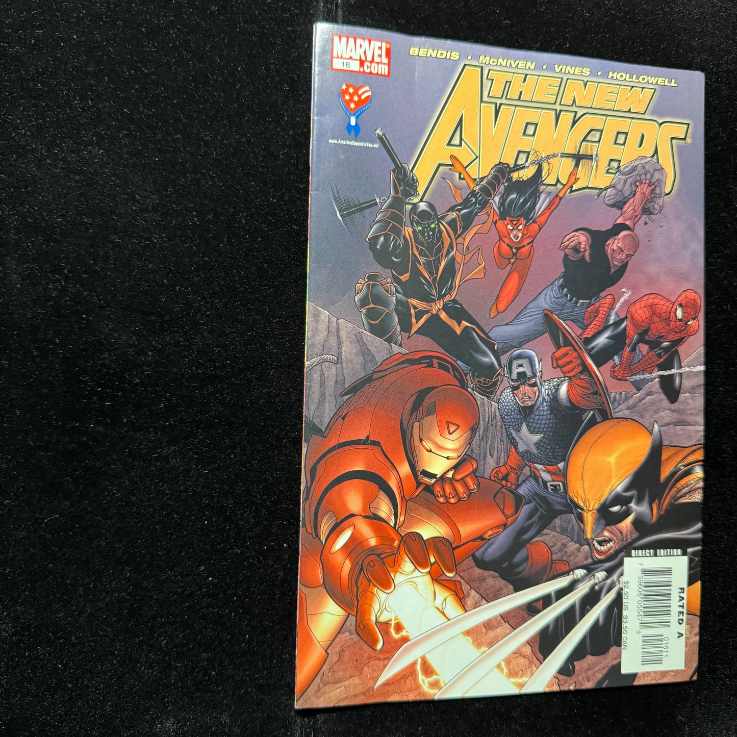 New Avengers 16 - 1st App Of The Collective - Modern Age Marvel Comics 2006