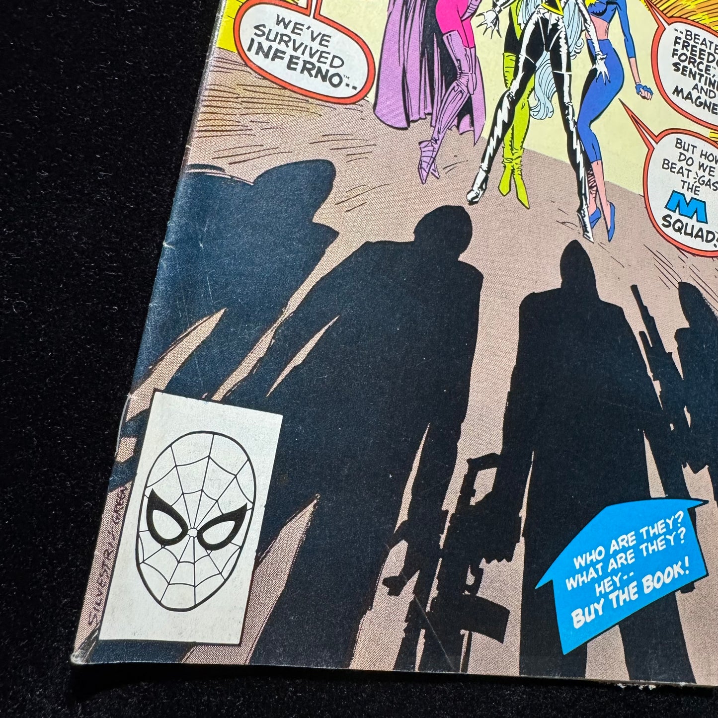 Uncanny X-Men 244 - 1st Appearance Of Jubilee - Copper Age Marvel Comics 1989