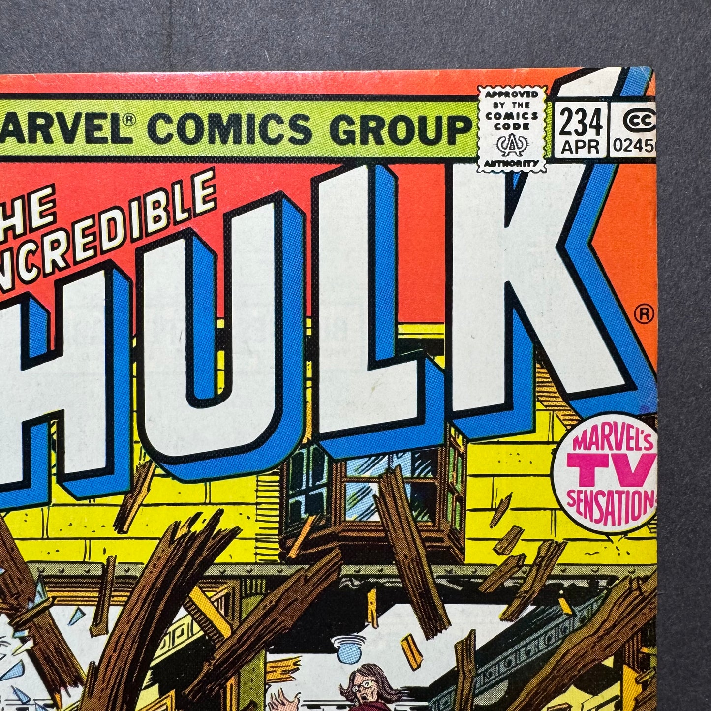 Incredible Hulk 234/ Bronze Age Marvel Comics 1979