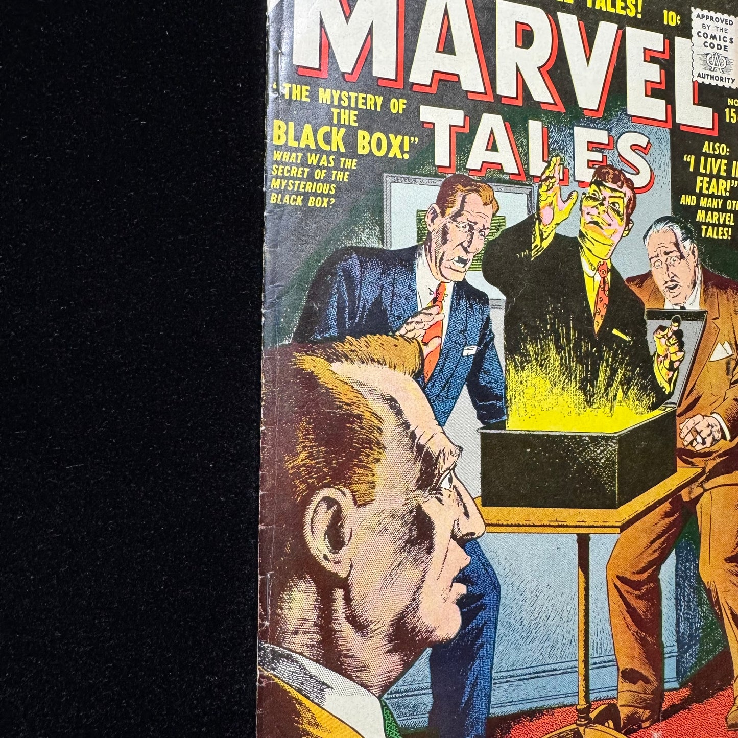 Marvel Tales 154 - Severin Cover - Early Silver Age Marvel/ Atlas Comics 1957