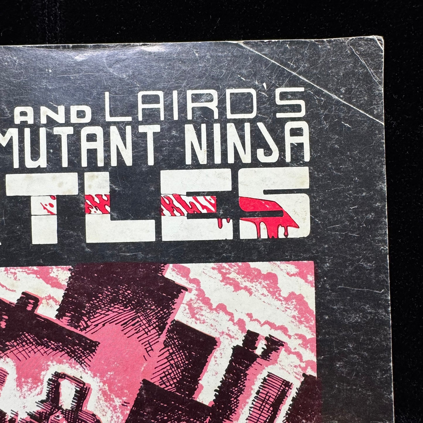 Teenage Mutant Ninja Turtles 1 - 3rd Printing - Copper Age Mirage Comics 1985
