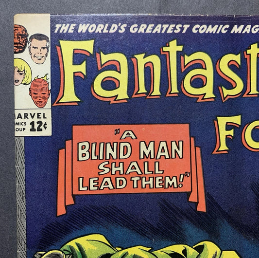 Fantastic Four 39/ Silver Age Marvel Comics 1965 (7.5-8.0)