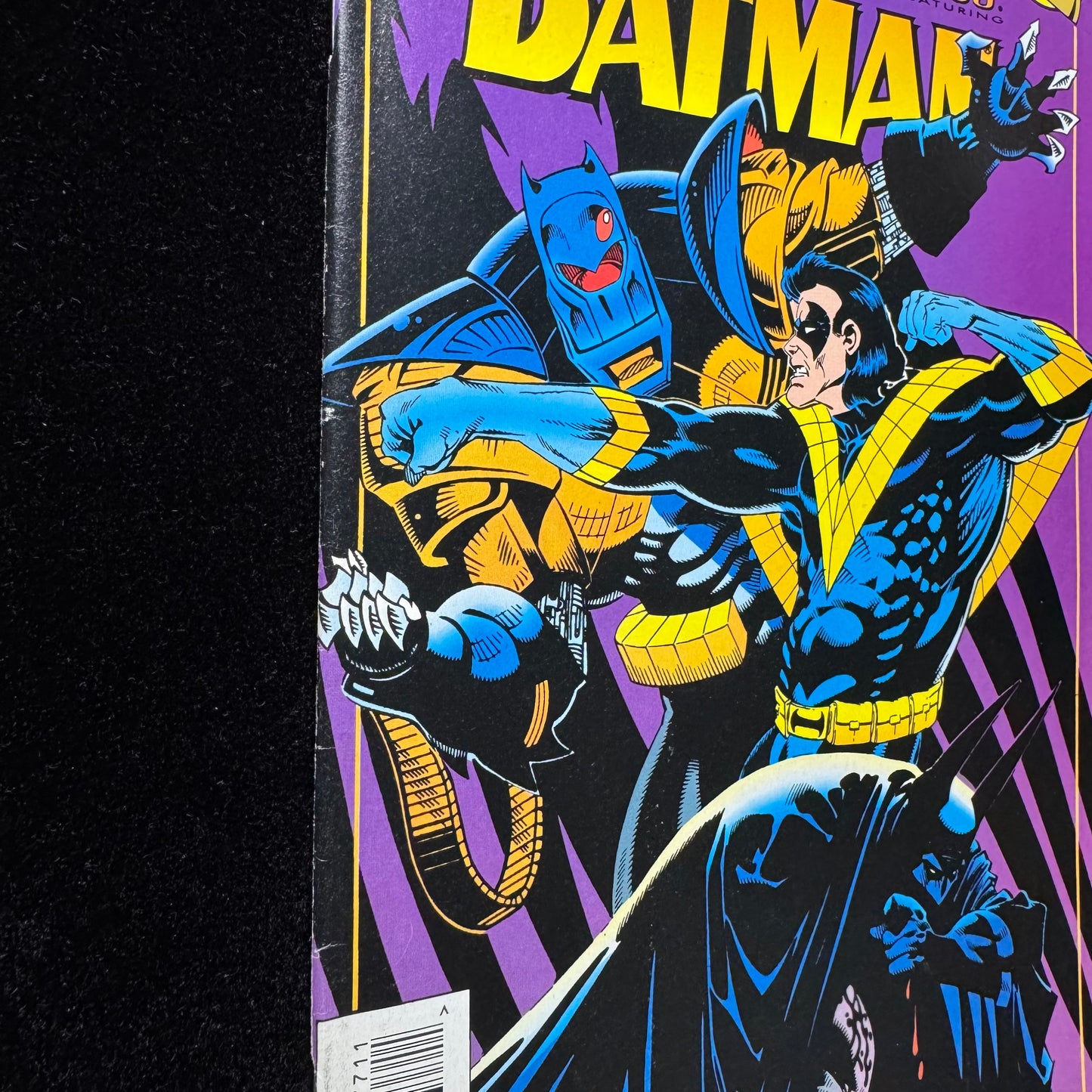Detective Comics 677 - KnightsEnd Part 9 - Modern Age Dc Comics 1994