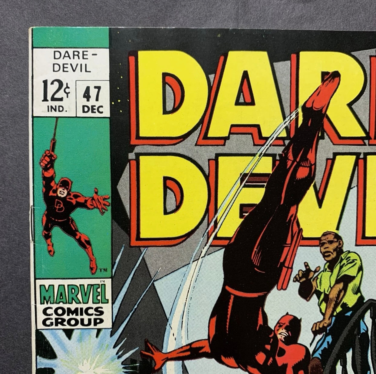 Daredevil 47/ Silver Age Marvel Comics 1968