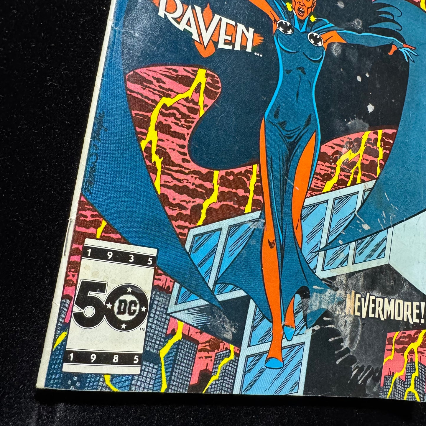 Tales Of The Teen Titans 61 - Copper Age Dc Comics 1986