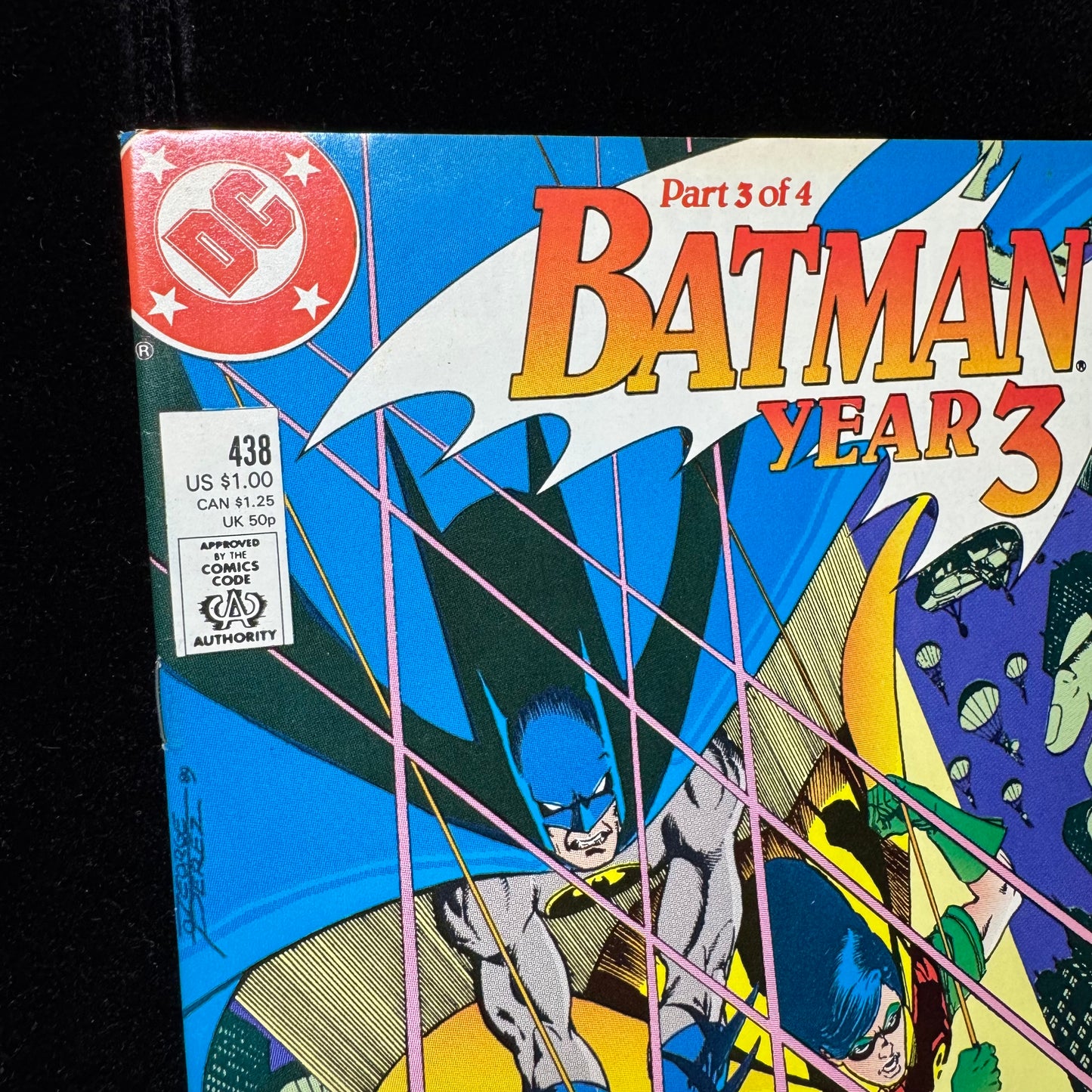 Batman 438 - Copper Age Dc Comics 1989