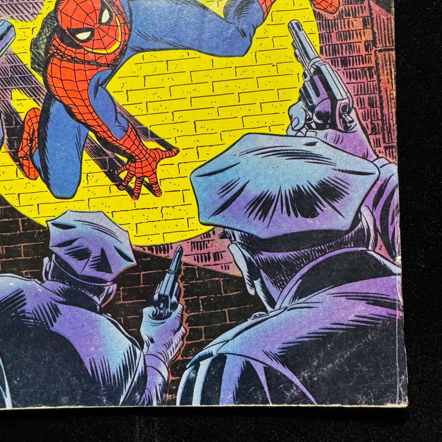 Amazing Spider-Man 70 - 1st Cameo App Of Vanessa Fisk - Silver Age Marvel 1969
