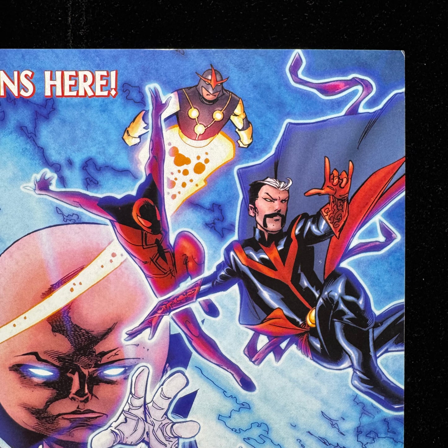 Marvel Point One 1 - 1st Appearance Of Sam Alexander - Modern Age Marvel 2011