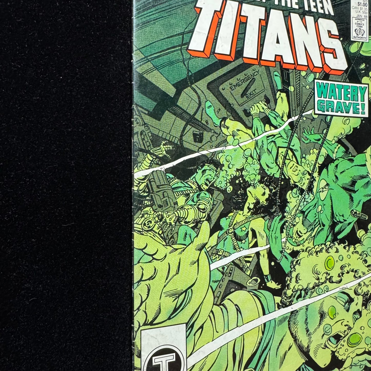 Tales Of The Teen Titans 85 - Copper Age Dc Comics 1988