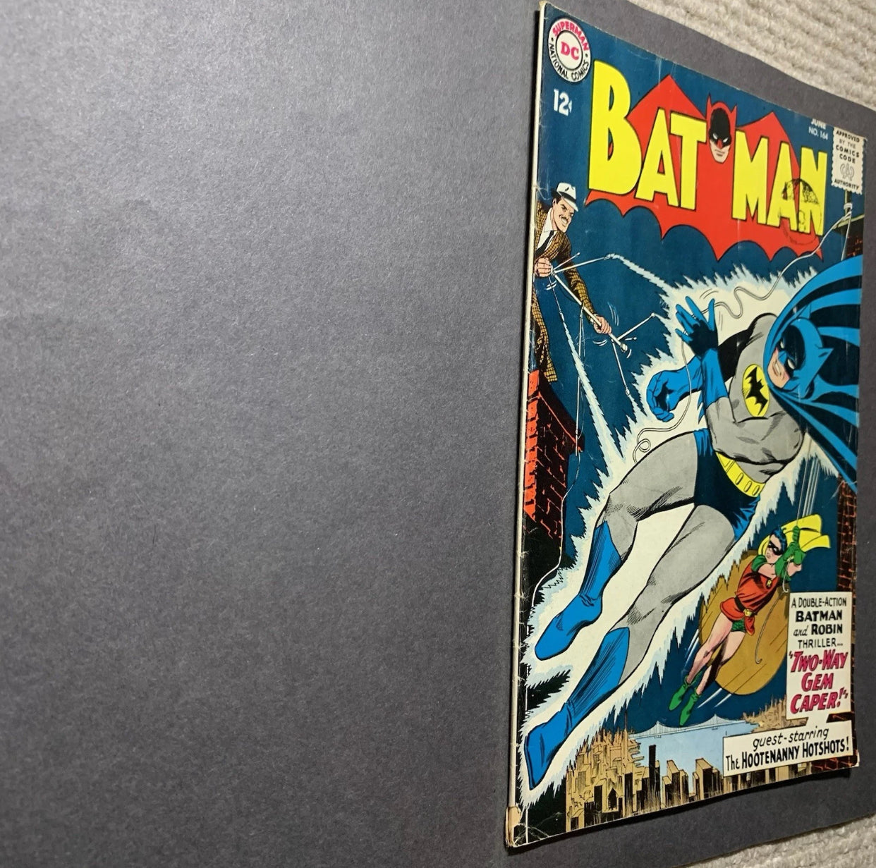 Batman 164/ Silver Age Dc Comics 1964