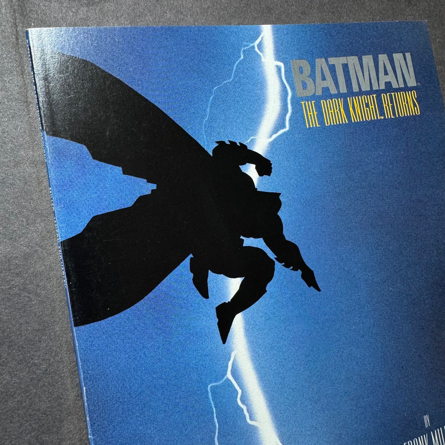 Batman: The Dark Knight Returns 1/ 1st Print/ Copper Age Dc Comics 1986