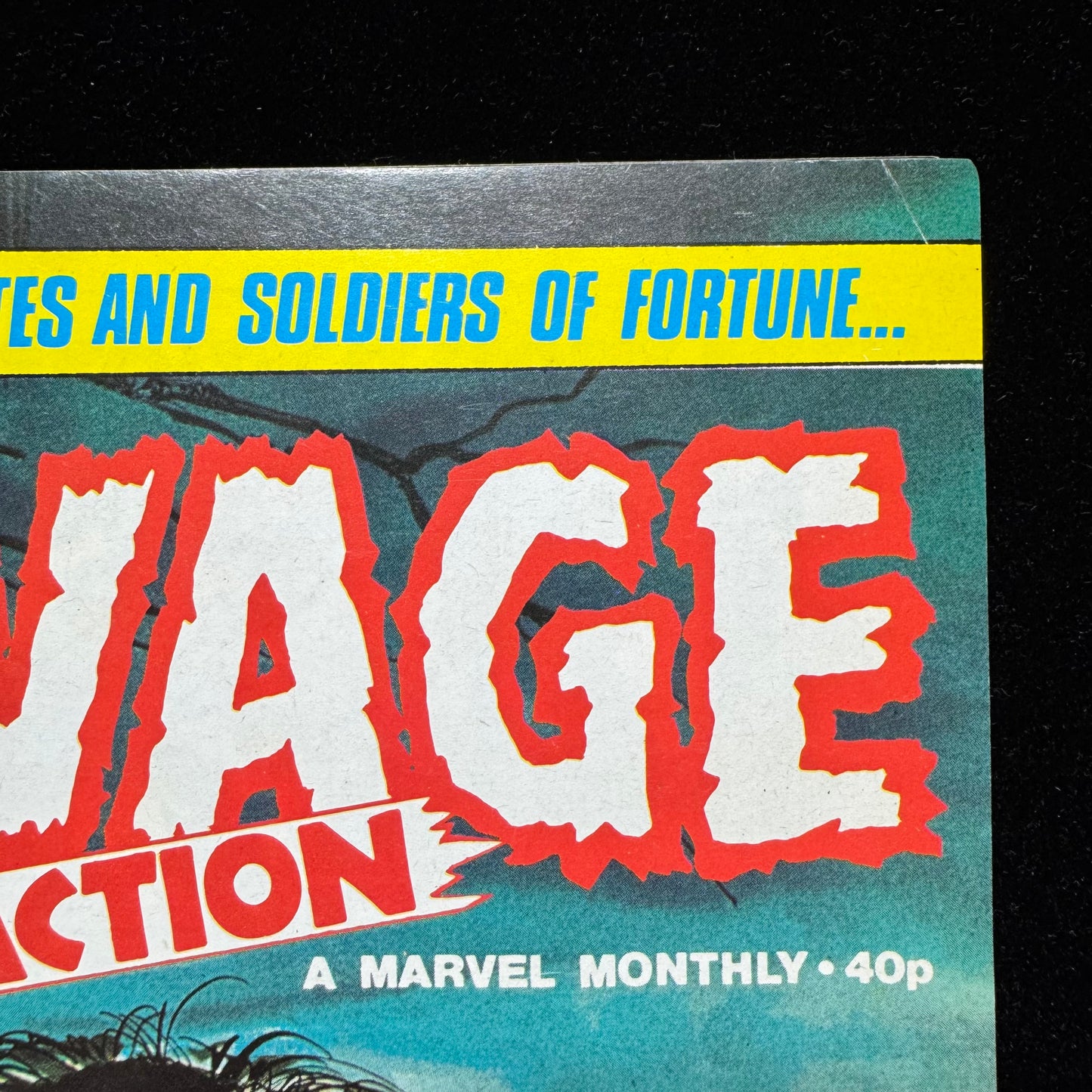 Savage Action 4 - Bronze Age Marvel Comics 1981