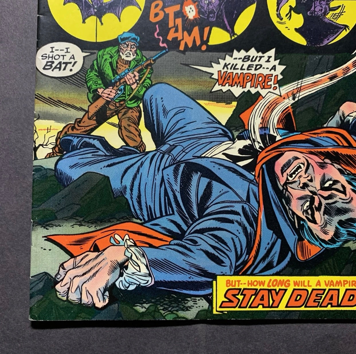 Tomb Of Dracula 15/ Bronze Age Marvel Comics 1973