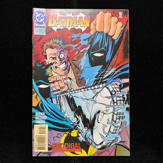 Batman 513 - Modern Age Dc Comics 1994