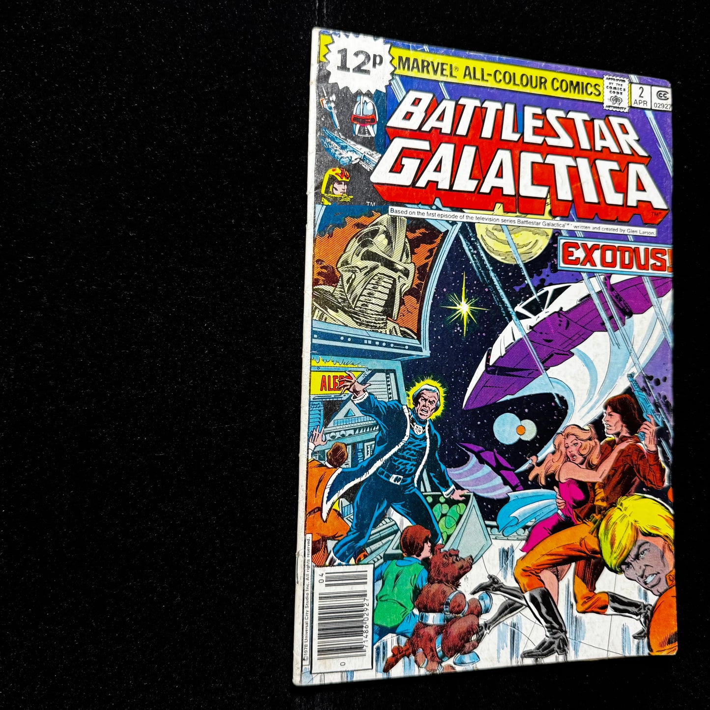 Battlestar Galactica 2 - Bronze Age Marvel Comics 1979