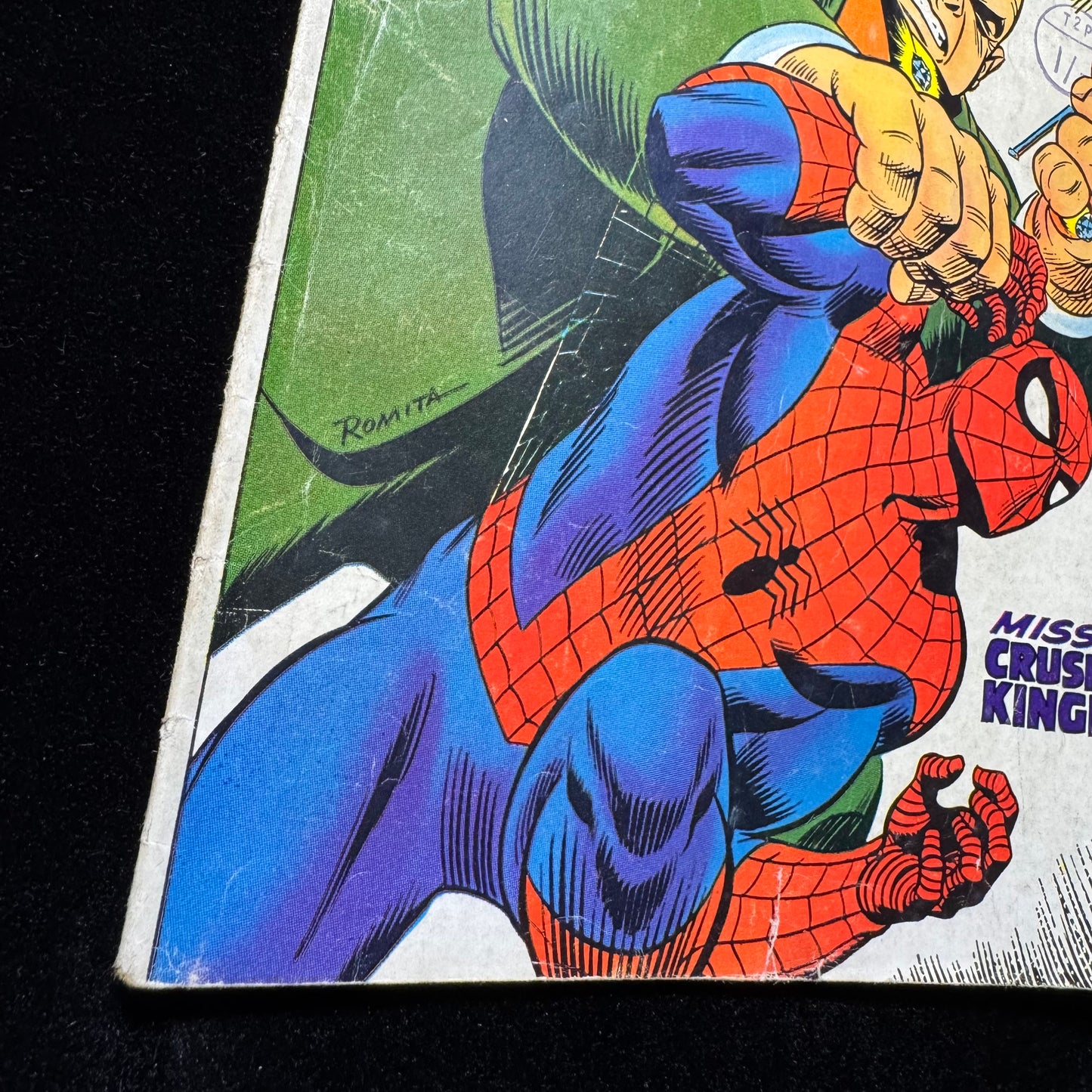 Amazing Spider-Man 69 - 1st Mention Of Vanessa Fisk - Silver Age Marvel 1969