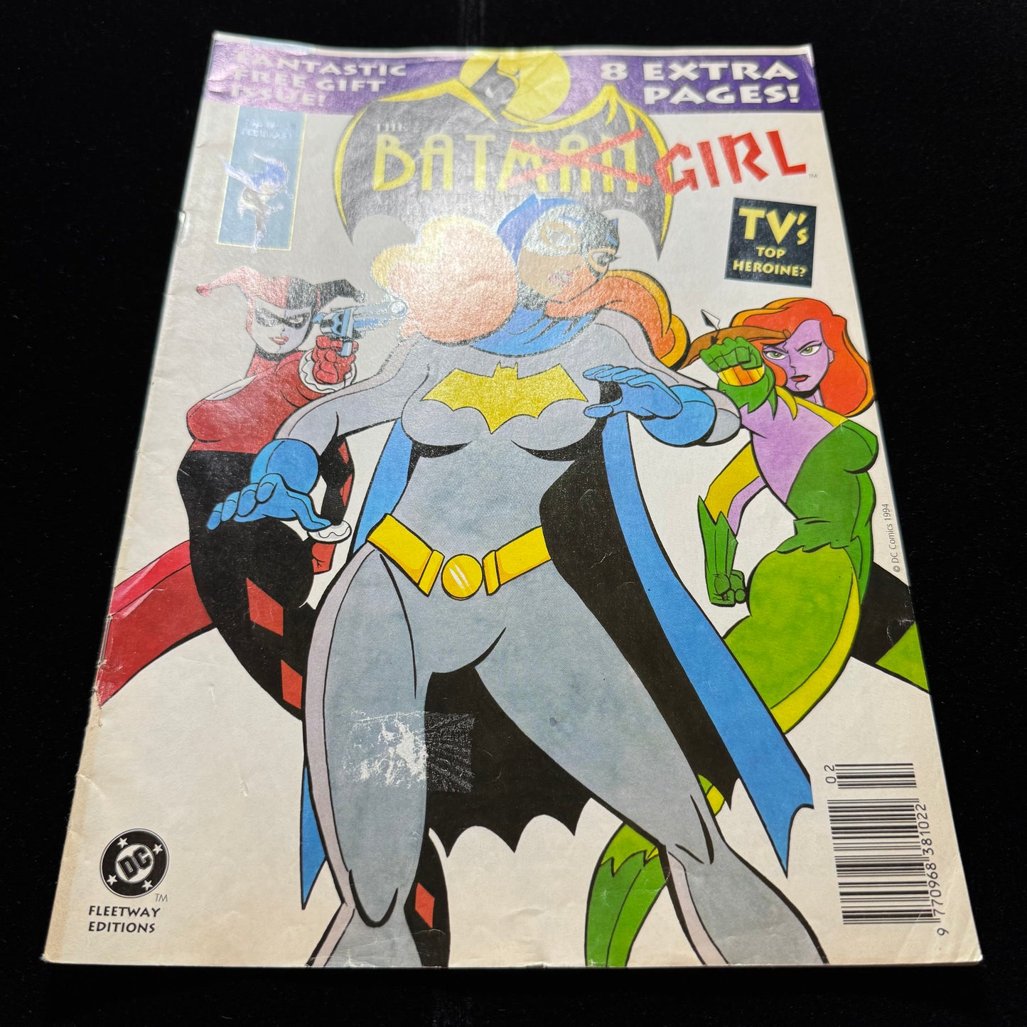 Batman Adventures 12 - International Uk Edition - Modern Age Dc Comics 1993