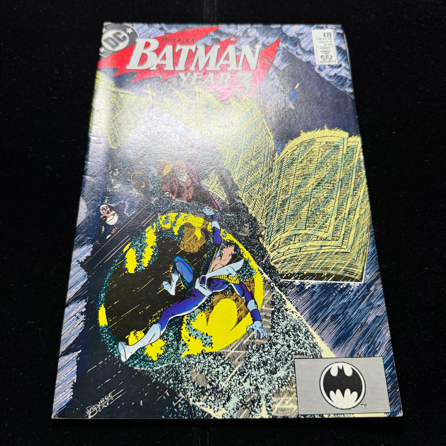Batman 439 - Copper Age Dc Comics 1989