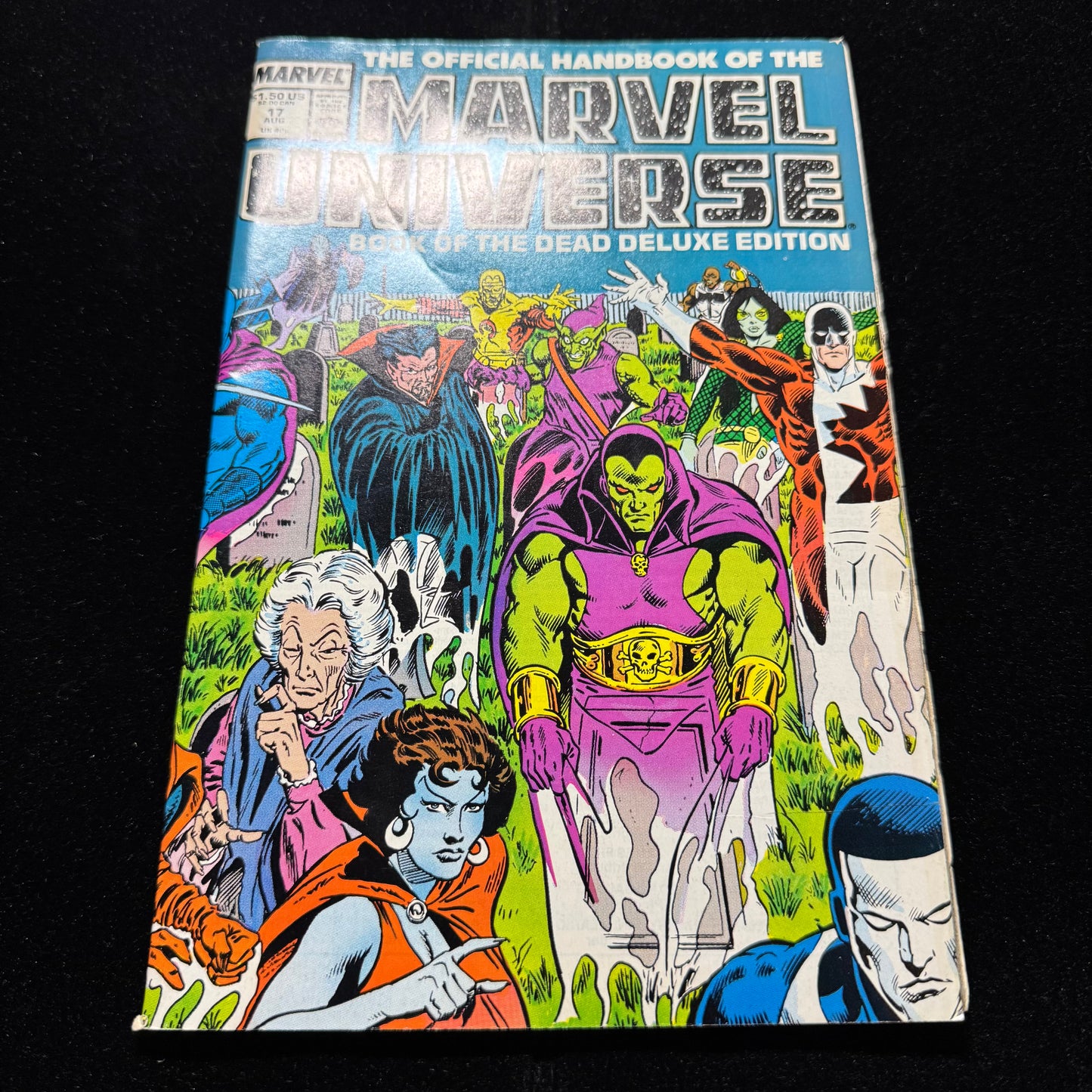 Official Handbook Of The Marvel Universe 17 - Copper Age Marvel Comics 1987