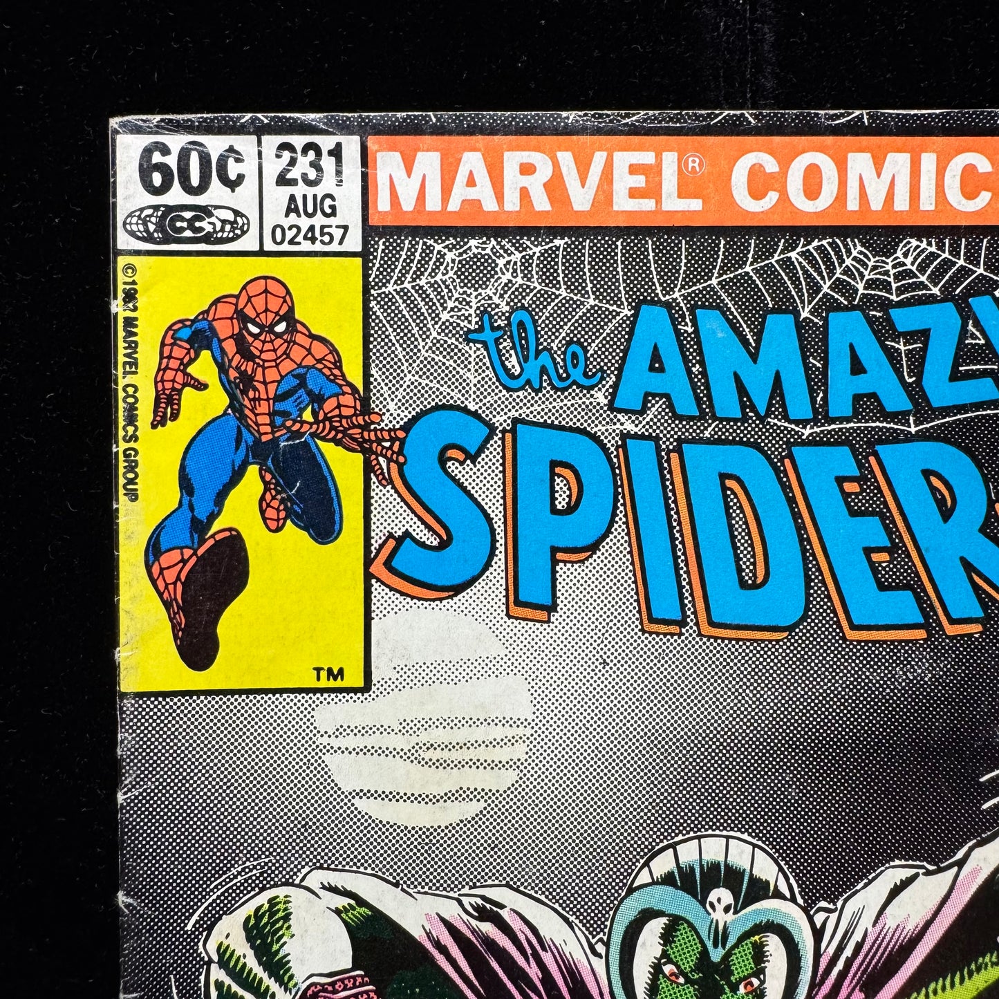 Amazing Spiderman 231 - Newsstand Edition - Bronze Age Marvel Comics 1982