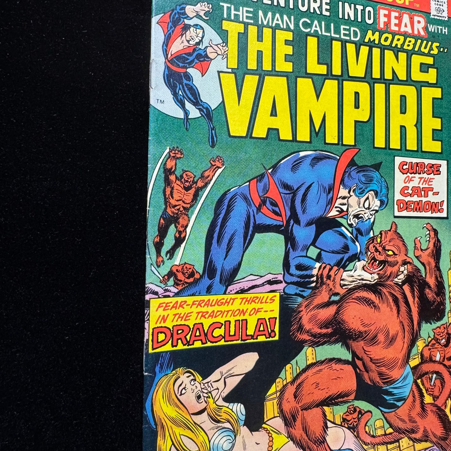 Adventure Into Fear 22 - Bronze Age Marvel Comics 1974