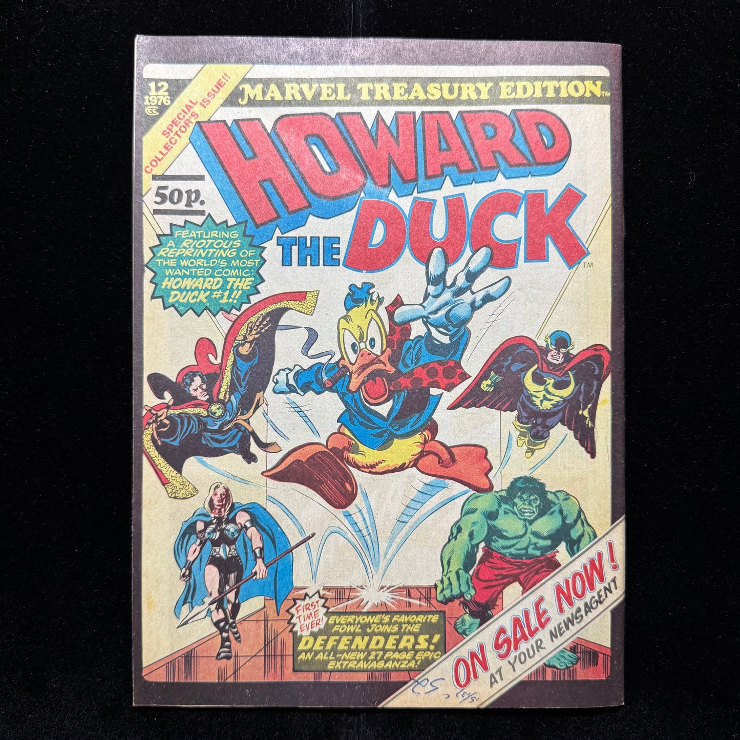 Captain Britain 14 - Bronze Age Marvel Comics 1977