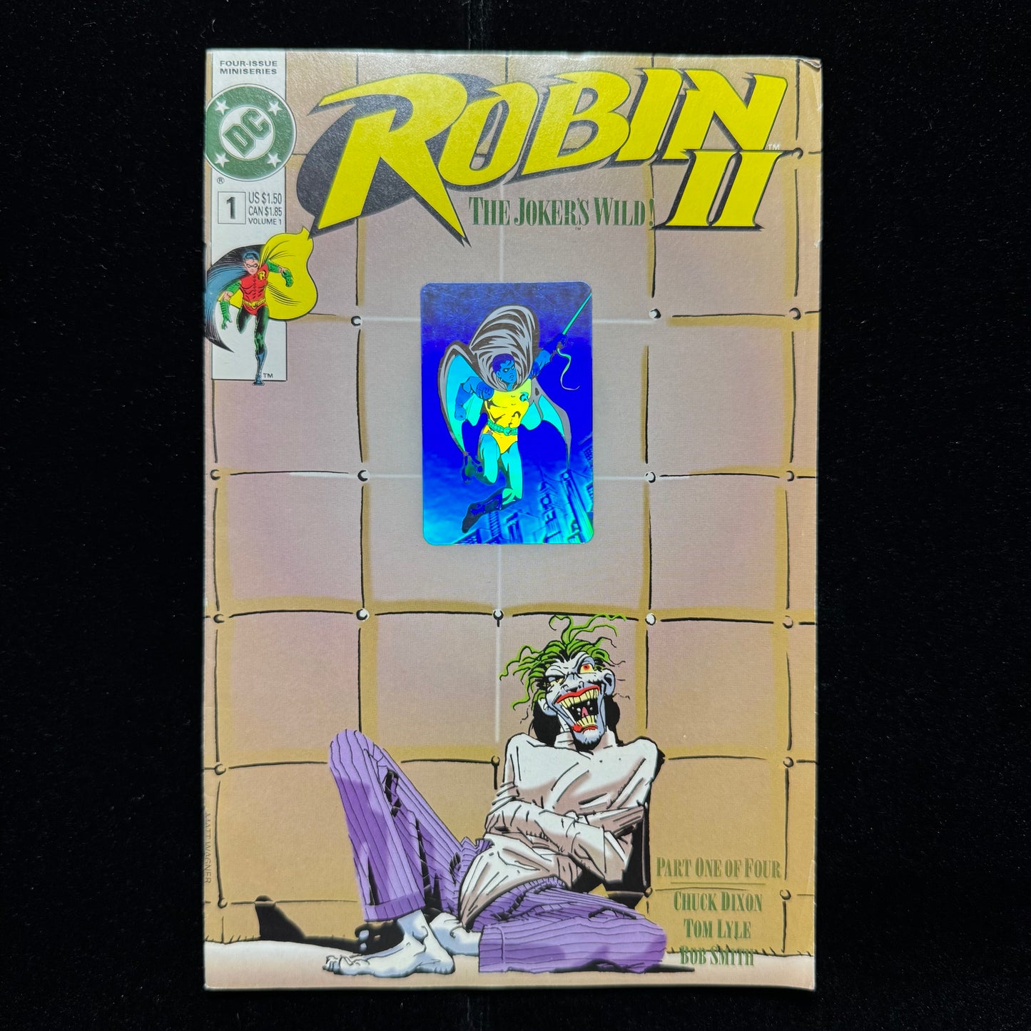 Robin II: The Jokers Wild 1-4 - Full Set - Copper Age Dc Comics 1991