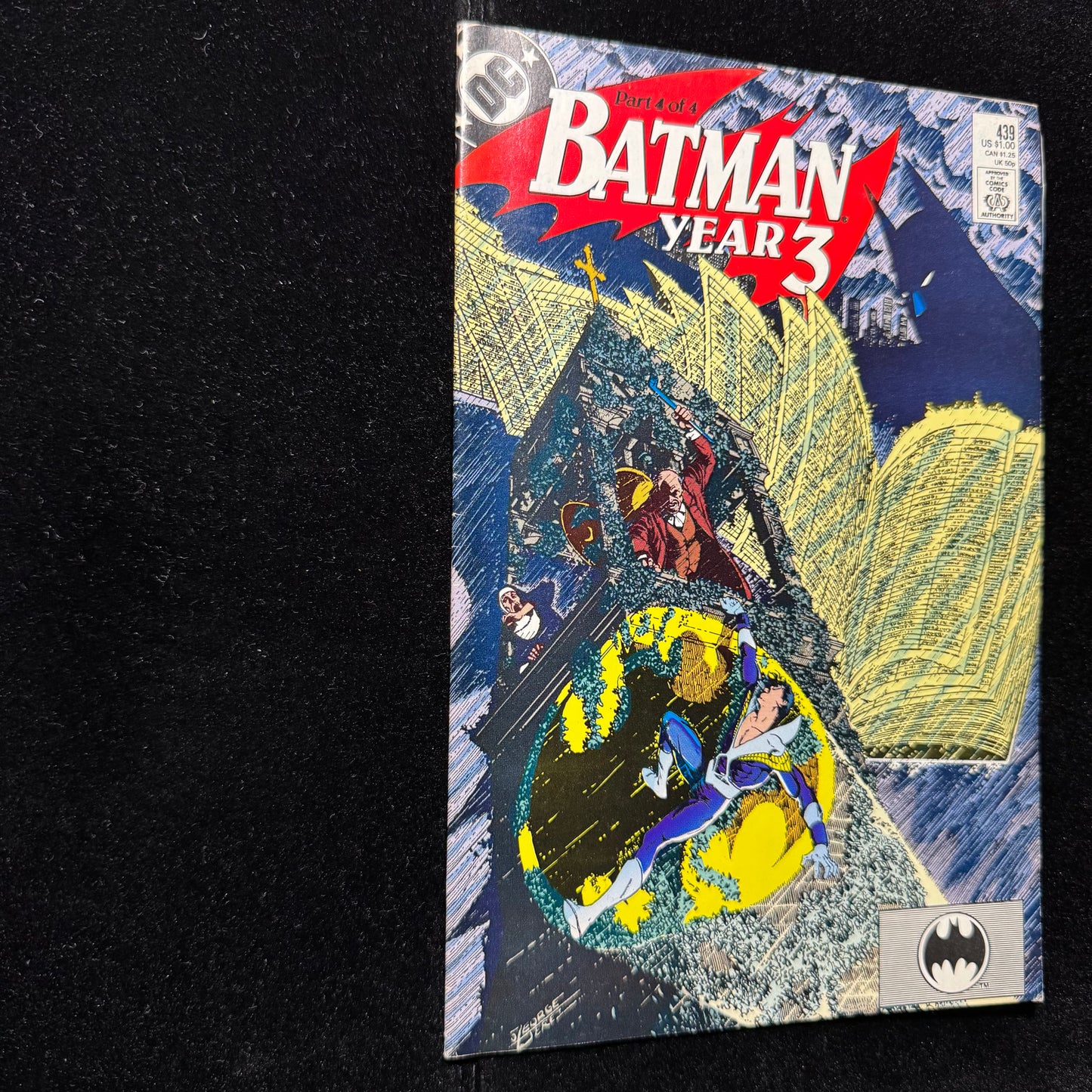 Batman 439 - Copper Age Dc Comics 1989