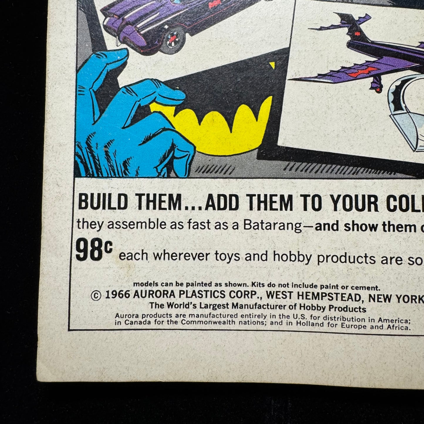 Batman 185 - Silver Age Dc Comics 1966