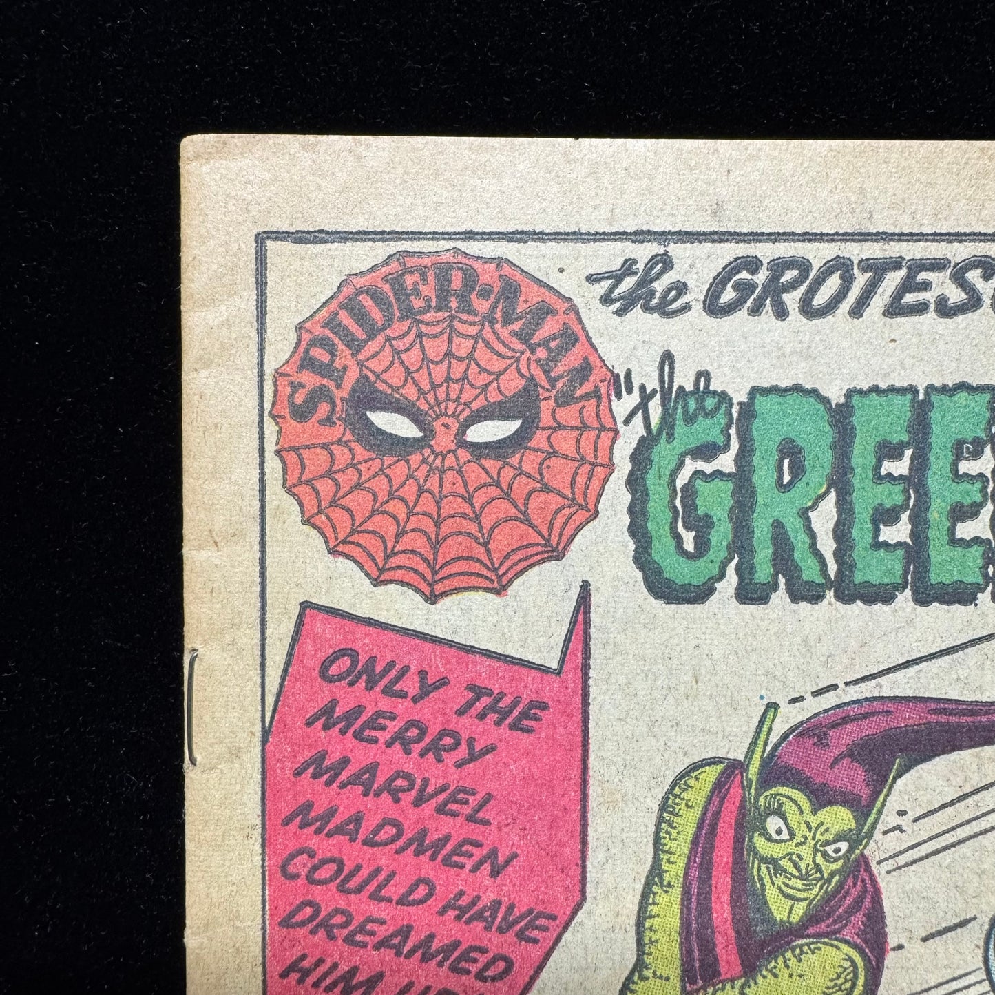 Amazing Spider-Man 14 - 1st App Of Green Goblin - Coverless - Silver Age Marvel Comics 1964