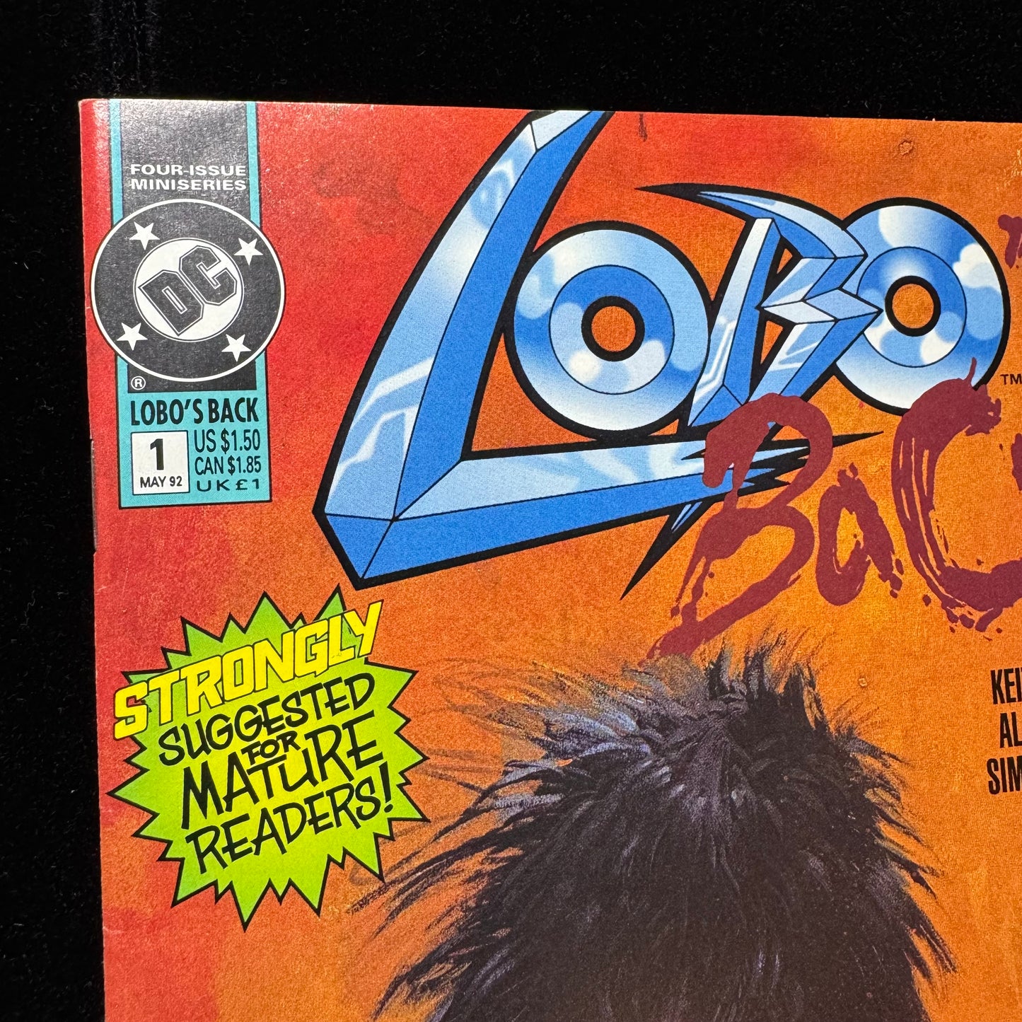 Lobo’s Back 1 - Modern Age Dc Comics 1992