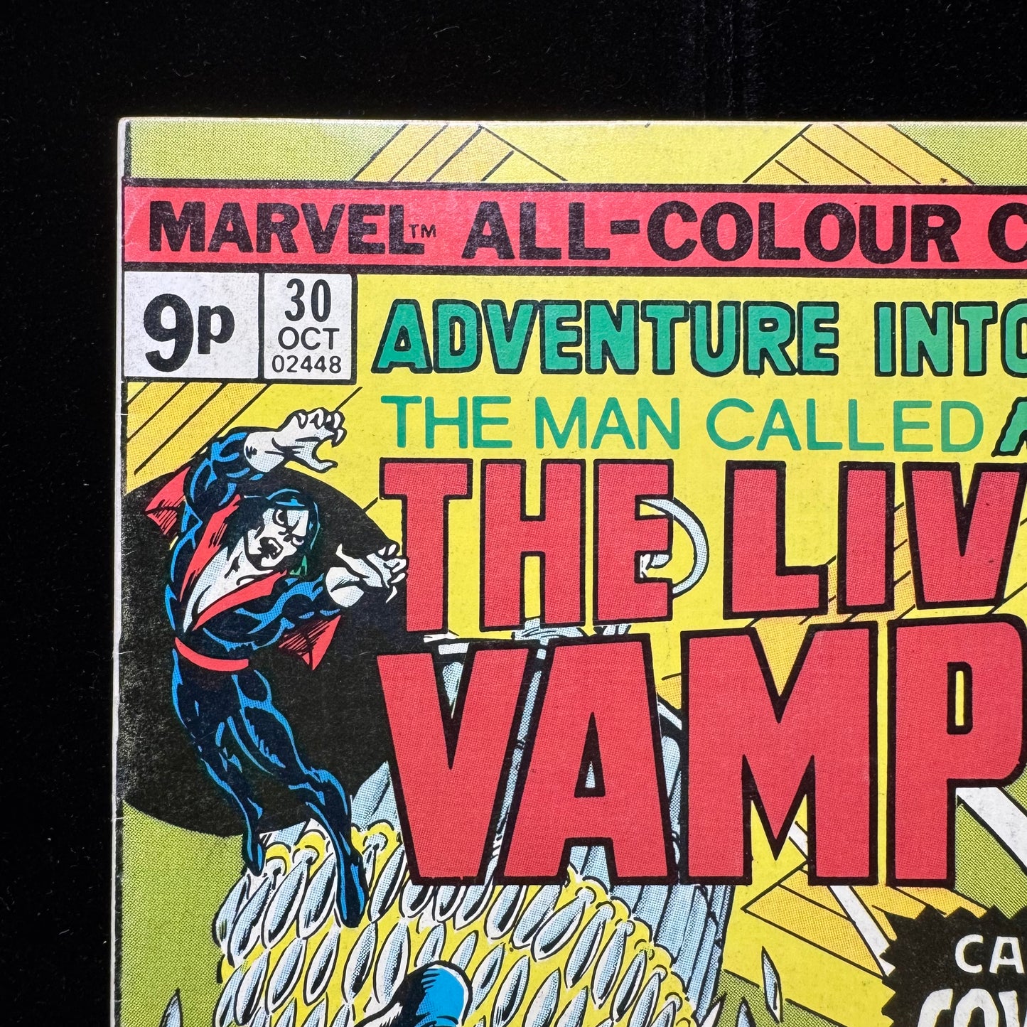 Adventure Into Fear 30 - Bronze Age Marvel Comics 1975