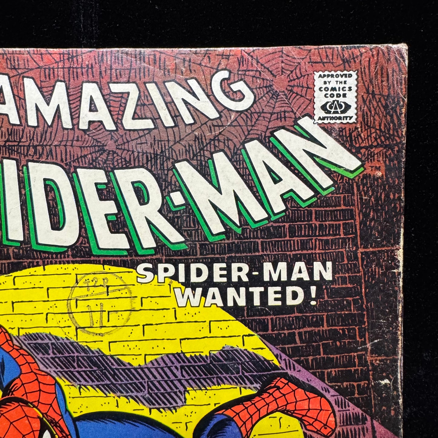 Amazing Spider-Man 70 - 1st Cameo App Of Vanessa Fisk - Silver Age Marvel 1969