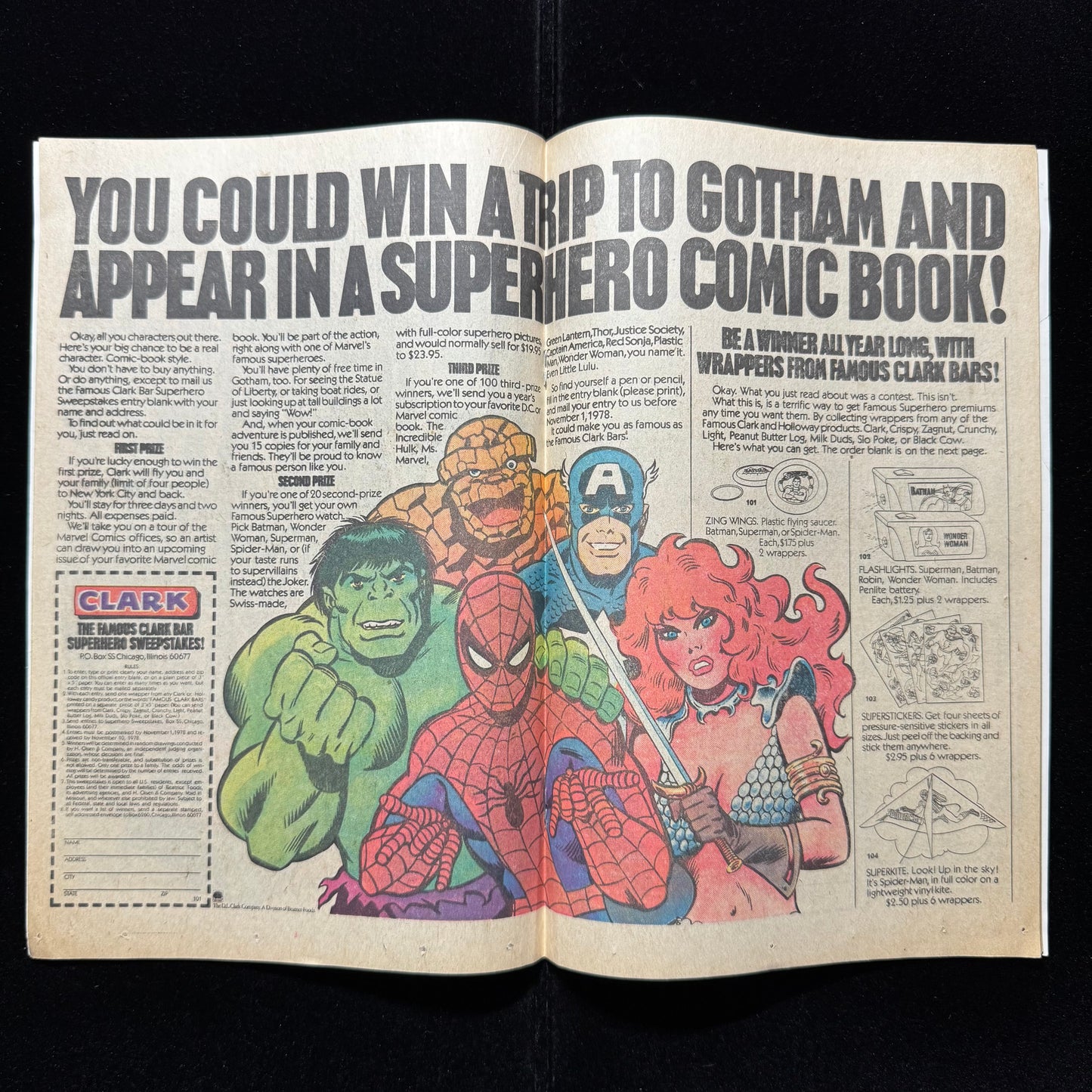 Human Fly 12 - Bronze Age Marvel Comics 1978