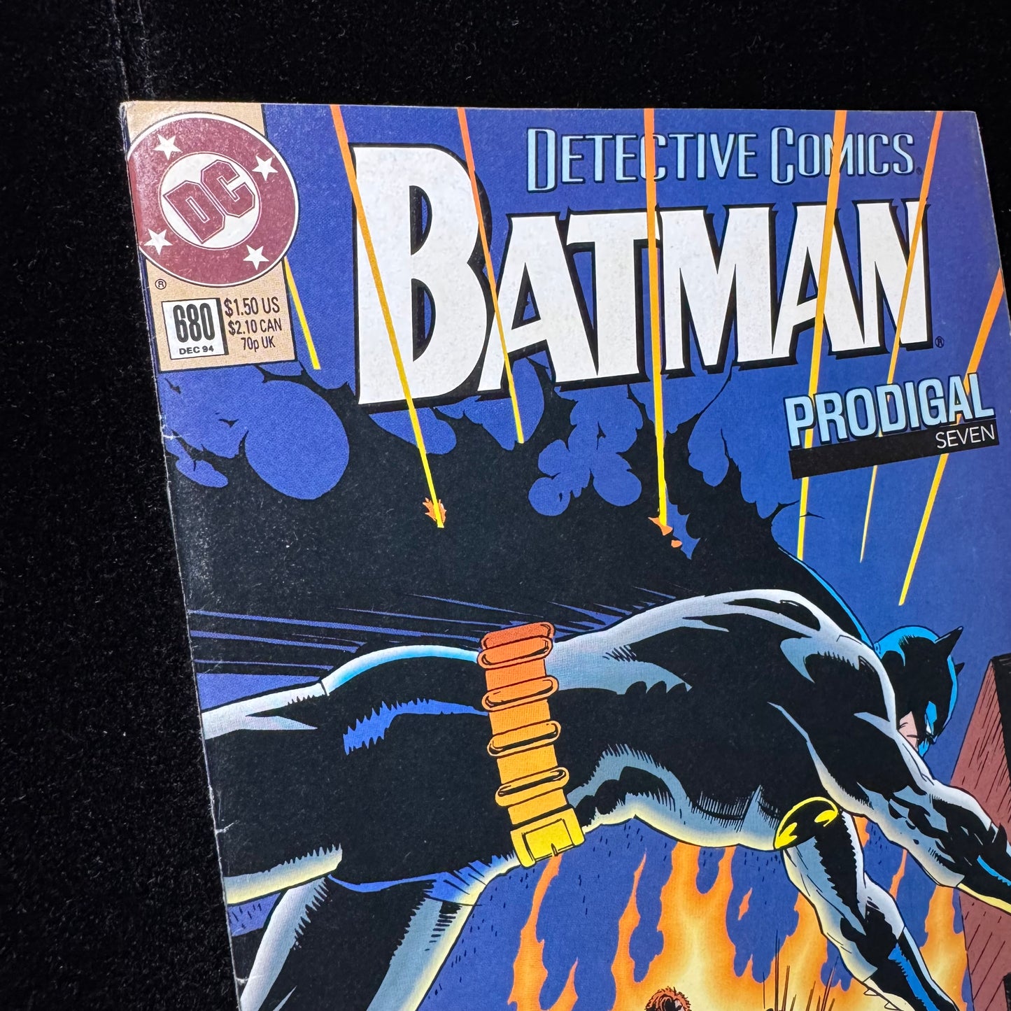 Detective Comics 680 - Modern Age Dc Comics 1994