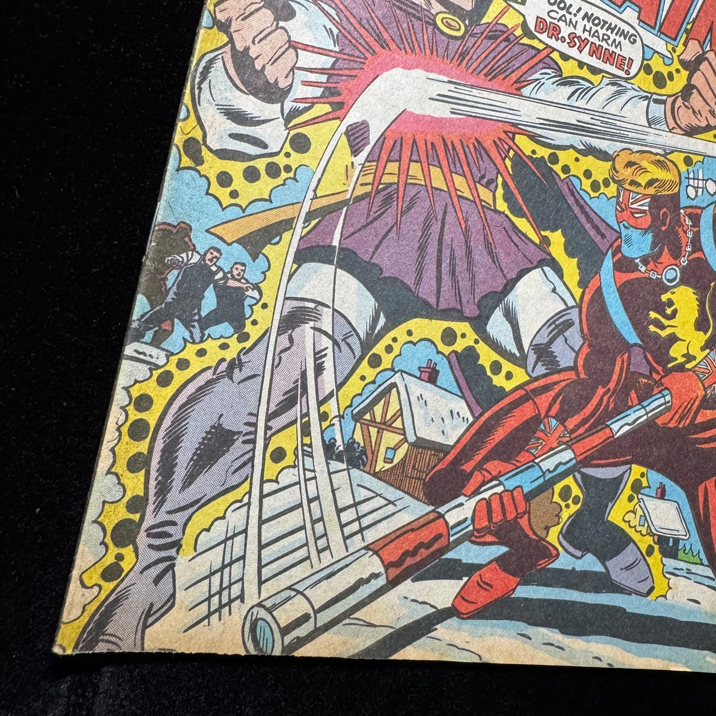 Captain Britain 12 - Bronze Age Marvel Comics 1976