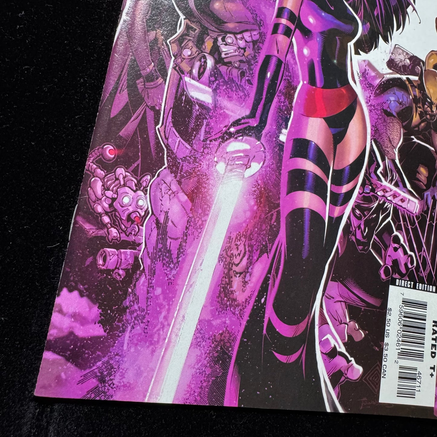 Uncanny X-Men 467 - 1st App Of Shir’ar Death Commandos - Modern Age Marvel 2006