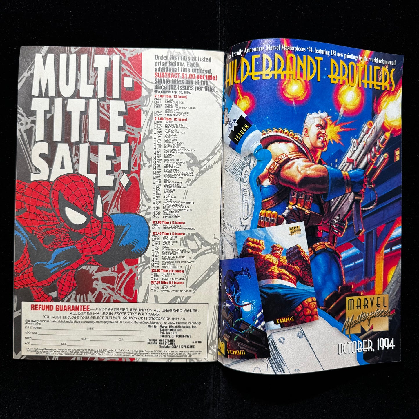 Wolverine 86 - Modern Age Marvel Comics 1994