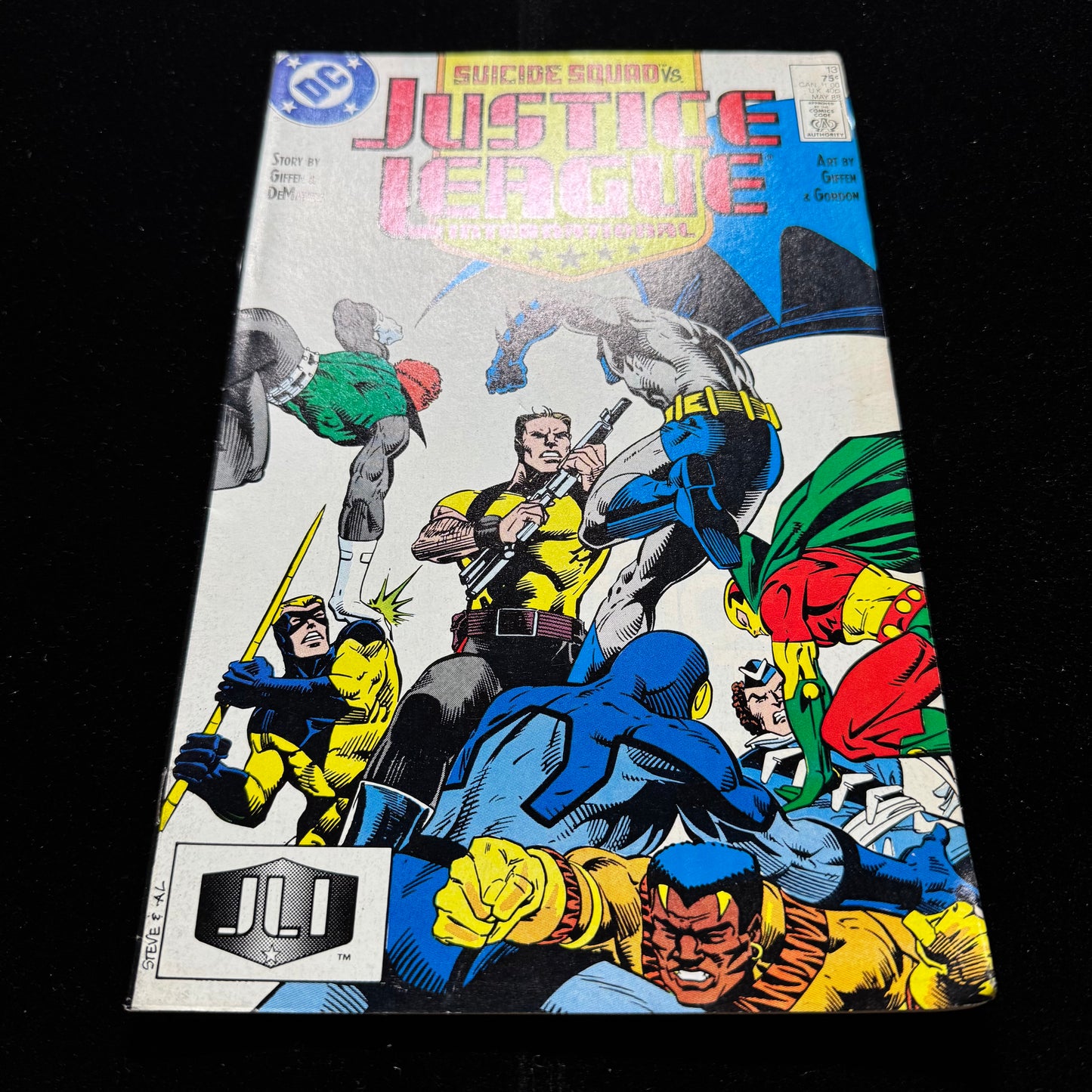 Justice League International 13 - Copper Age Dc Comics 1988
