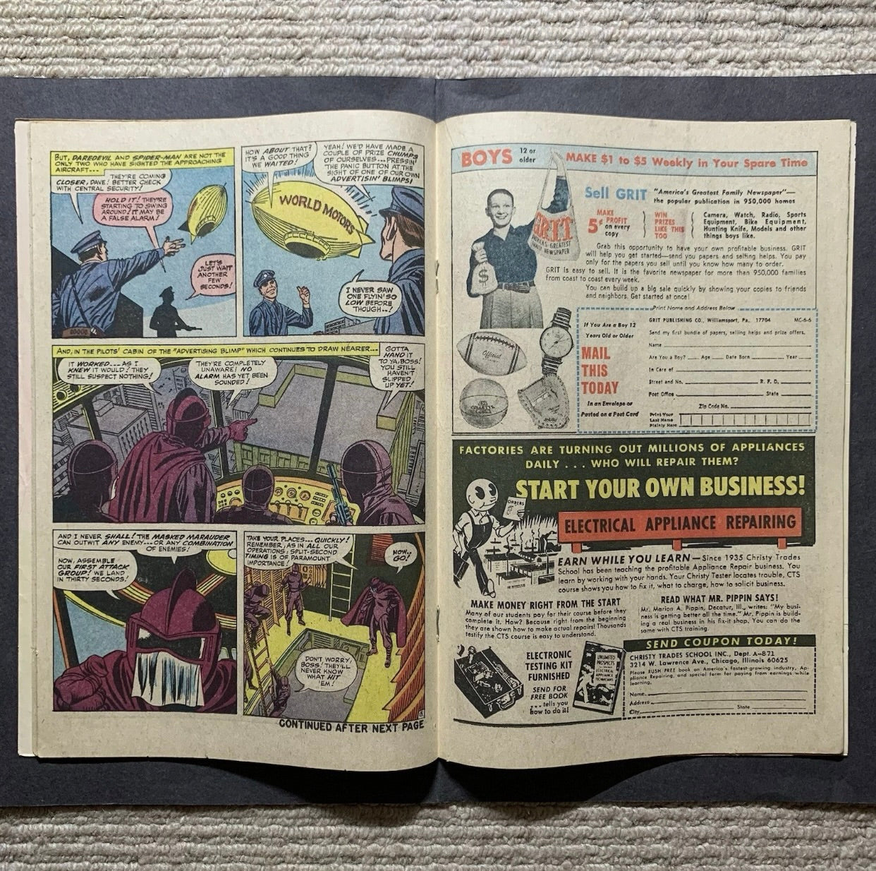 Daredevil 17/ Silver Age Marvel Comics 1966