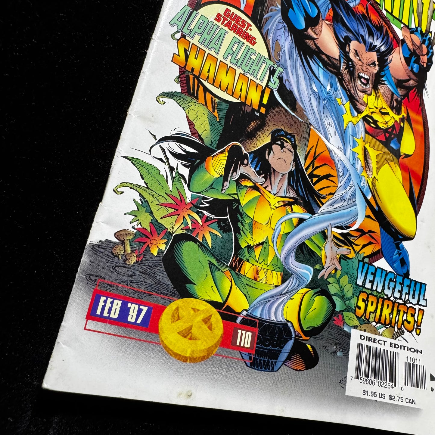 Wolverine 110 - Modern Age Marvel Comics 1997