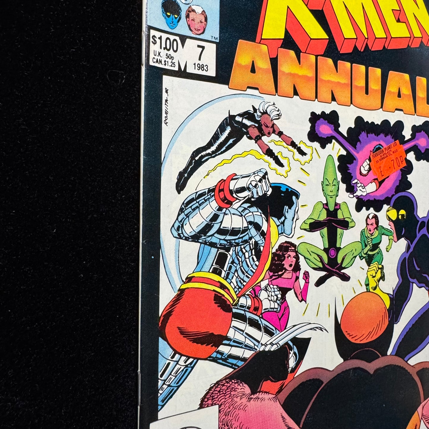 X-Men Annual 7 - Bronze Age Marvel Comics 1983