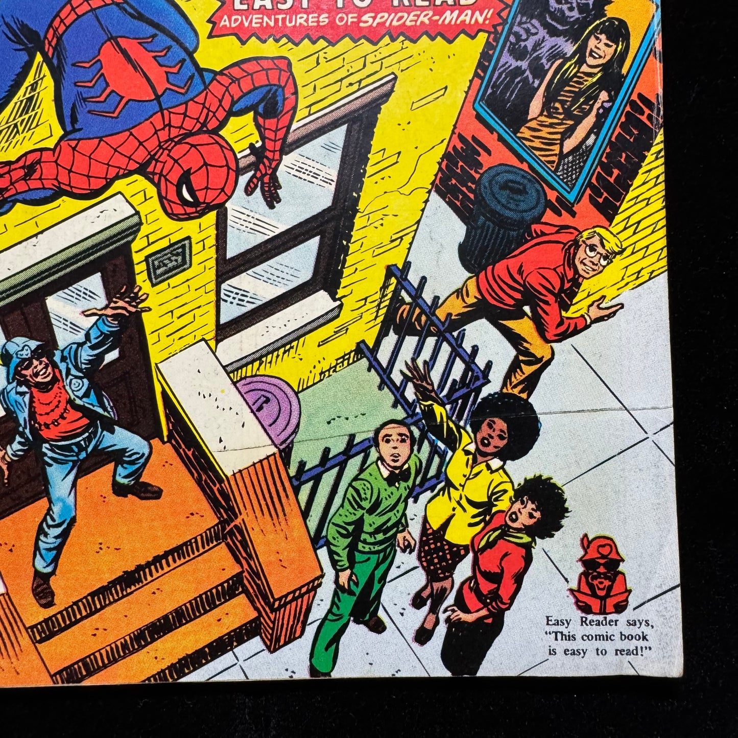 Spidey Super Stories 1 - Origin Of Spider-Man Retold - Bronze Age Marvel 1974