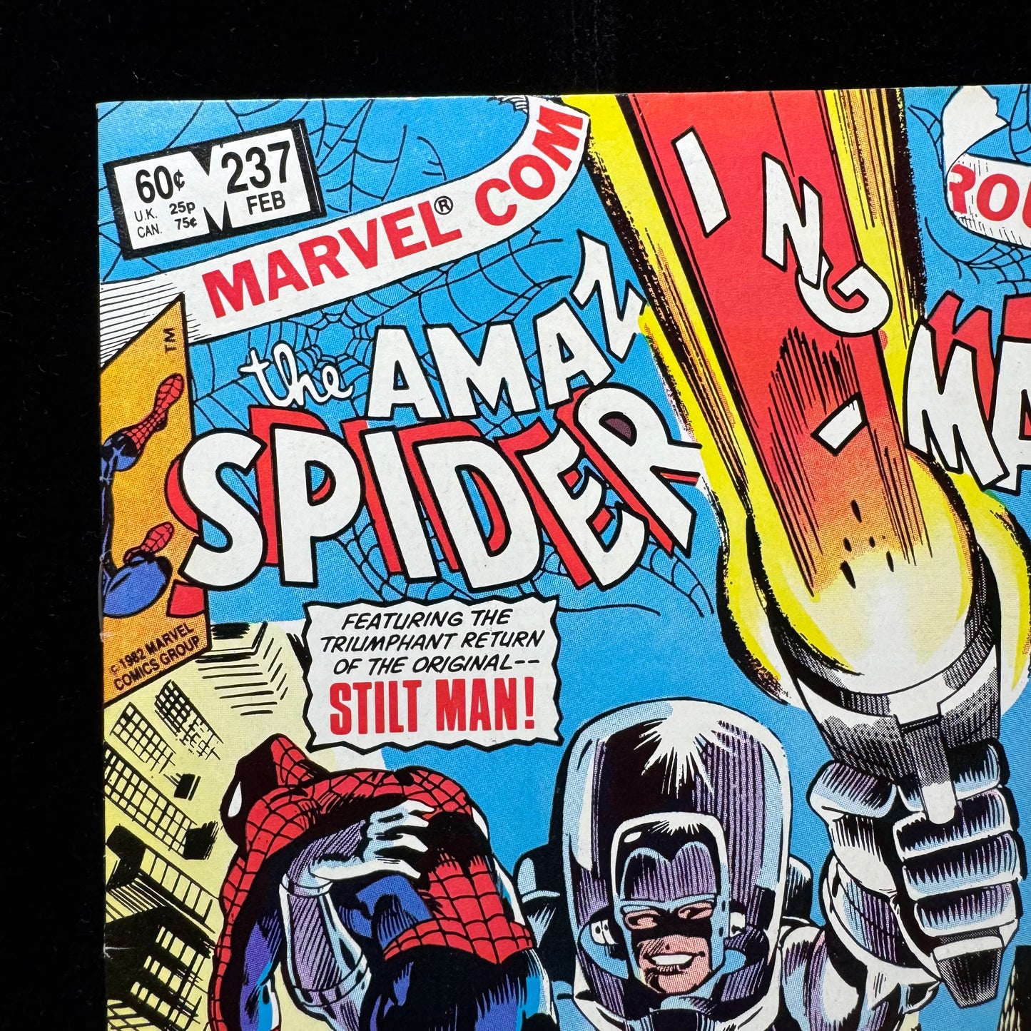 Amazing Spider-Man 237 - Bronze Age Marvel Comics 1983