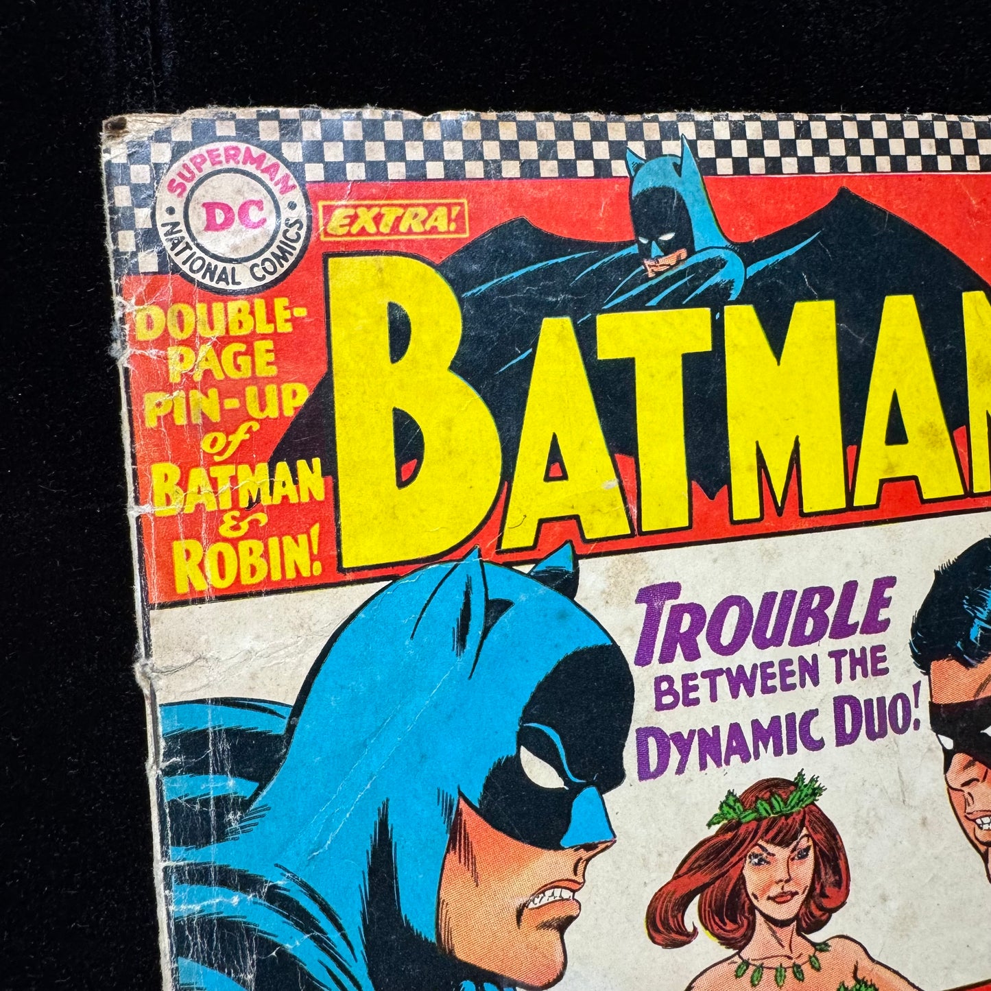 Batman 181 - 1st Appearance Of Poison Ivy - Silver Age Dc Comics 1966