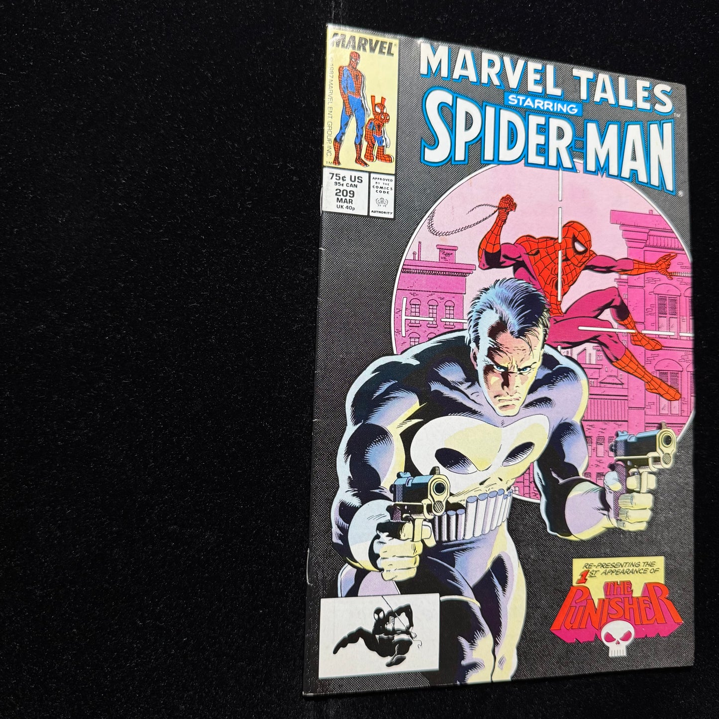 Marvel Tales 209 - Reprints Amazing Spider-Man 129 - Copper Age Marvel 1988