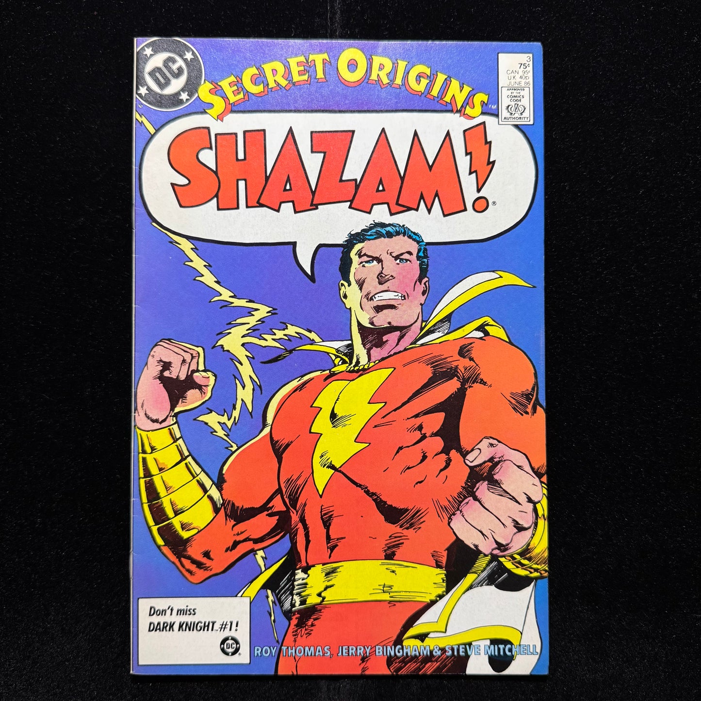 Secret Origins 3 - Copper Age Dc Comics 1986